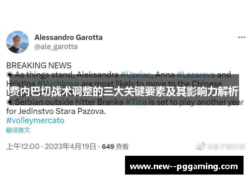 费内巴切战术调整的三大关键要素及其影响力解析